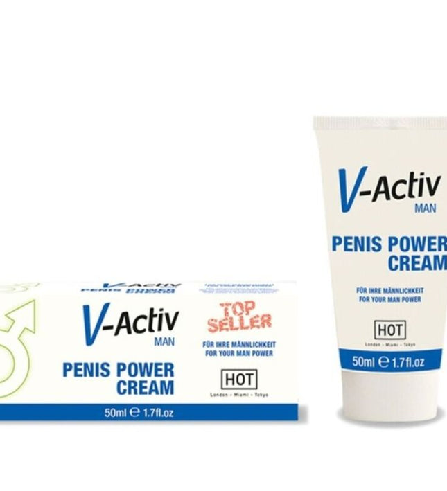 HOT - V-ACTIV PENIS POWER MAN 50ML