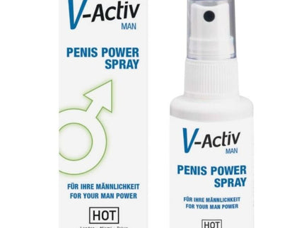 HOT - V-ACTIV PENIS POWER SPRAY MEN 50ML