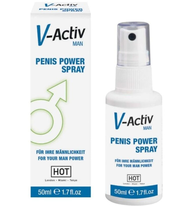 HOT - V-ACTIV PENIS POWER SPRAY MEN 50ML