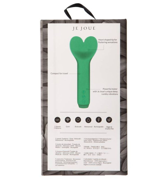 JE JOUE - AMOUR BULLET EMERALD GREEN