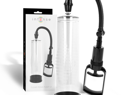 INTENSE - PUMP TRANSPARENT PUMP 01