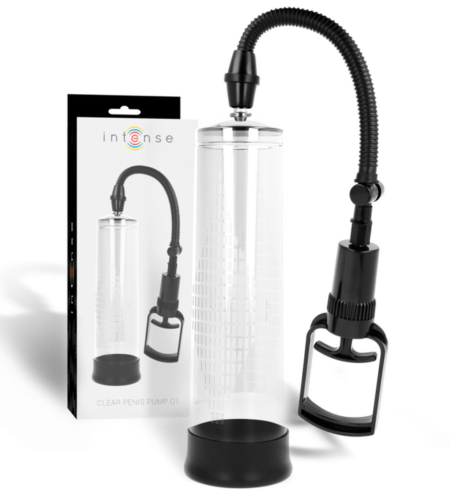 INTENSE - PUMP TRANSPARENT PUMP 01