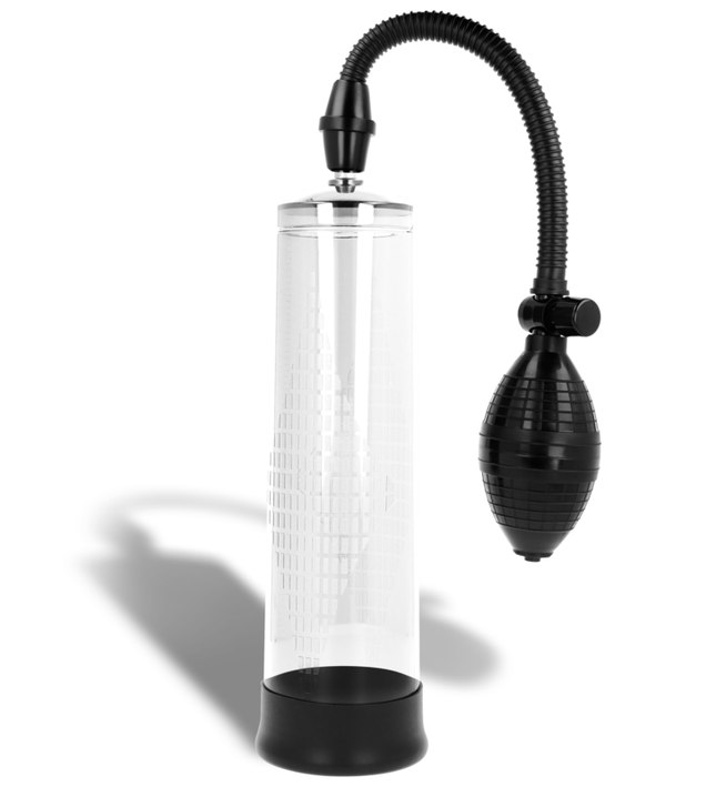 INTENSE - PUMP TRANSPARENT PUMP 02