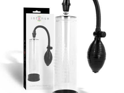 INTENSE - PUMP TRANSPARENT PUMP 02