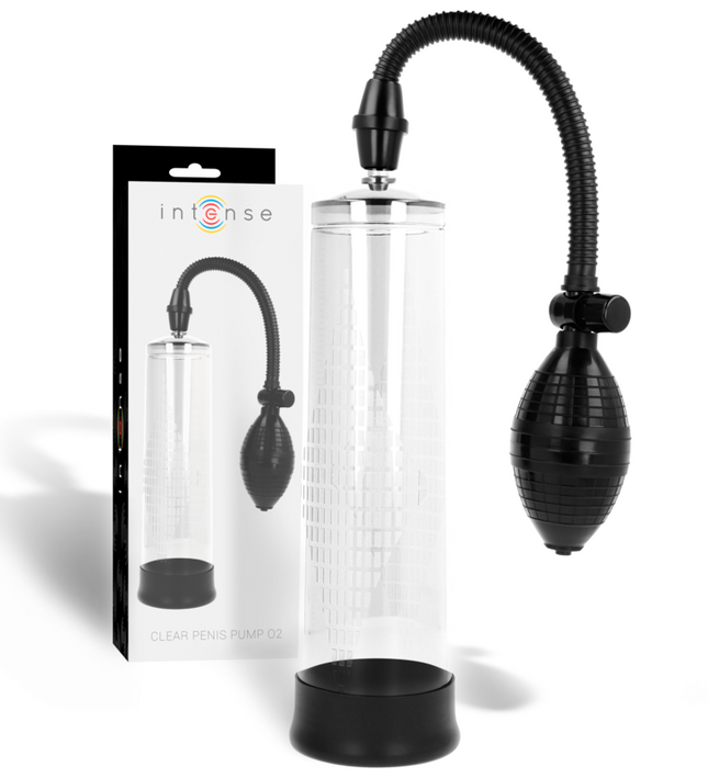 INTENSE - PUMP TRANSPARENT PUMP 02