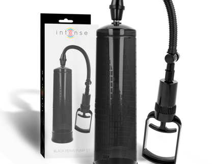 INTENSE - PUMP BLACK PUMP 01
