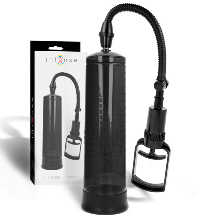 INTENSE - PUMP BLACK PUMP 01