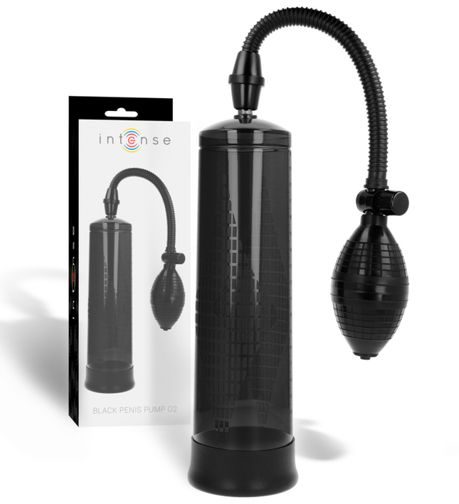 INTENSE - PUMP BLACK PUMP 02