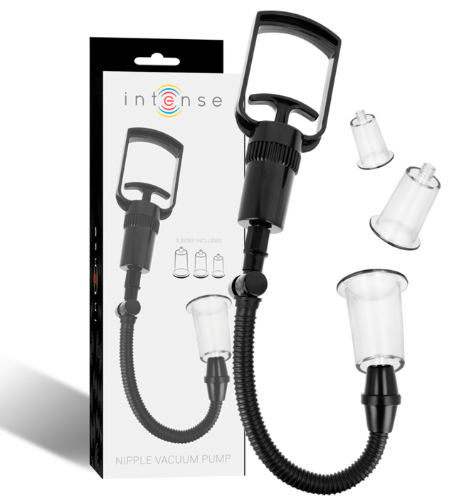 INTENSE - PUMP UNISEX NIPPLE SUCKER