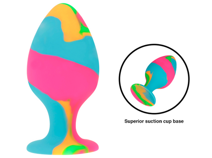 INTENSE - MULTICOLOR SILICONE PLUG SET