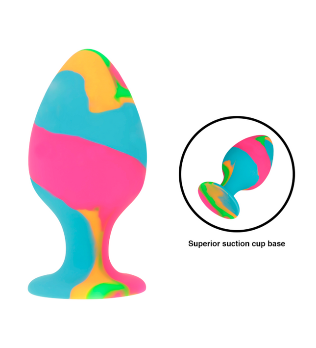 INTENSE - MULTICOLOR SILICONE PLUG SET