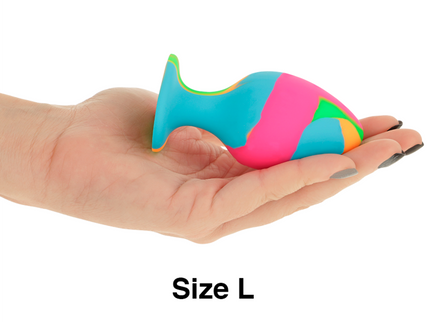 INTENSE - MULTICOLOR SILICONE PLUG SET