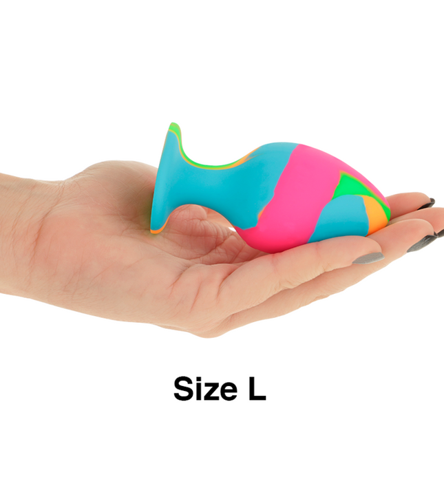 INTENSE - MULTICOLOR SILICONE PLUG SET