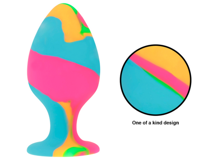 INTENSE - MULTICOLOR SILICONE PLUG SET