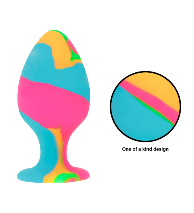 INTENSE - MULTICOLOR SILICONE PLUG SET