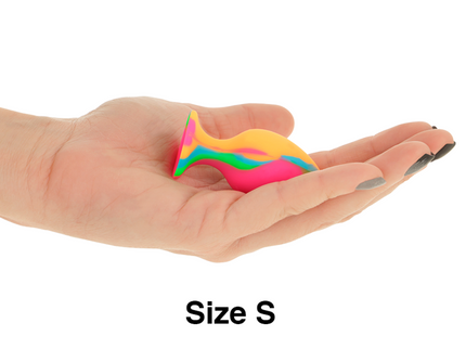 INTENSE - MULTICOLOR SILICONE PLUG SET