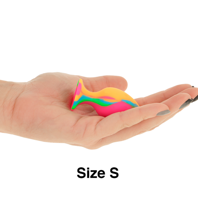 INTENSE - MULTICOLOR SILICONE PLUG SET