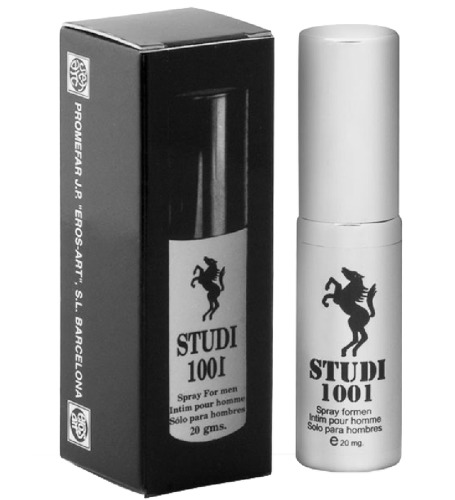 EROS-ART - STUDI 1001 RETARDANT SPRAY 20 ML