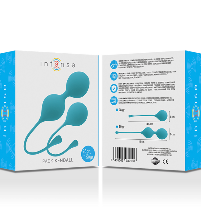 INTENSE - KEGEL BALLS PACK KENDALL BLUE