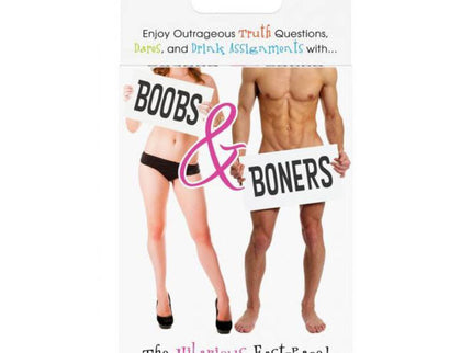 KHEPER GAMES - BOOBS & BONERS CARD GAME /EN