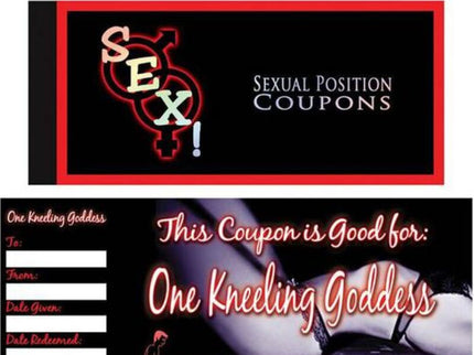 KHEPER GAMES - SEX! COUPONS / EN