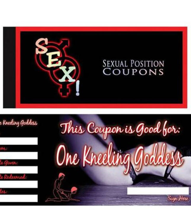 KHEPER GAMES - SEX! COUPONS / EN