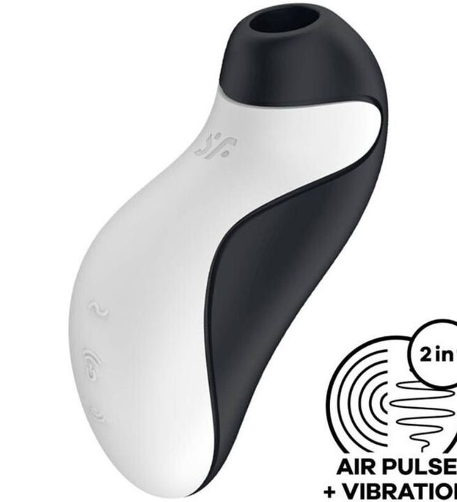 SATISFYER - ORCA AIR PULSE STIMULATOR + VIBRATION