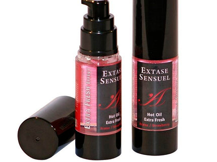 EXTASE SENSUAL - MASSAGE OIL WITH EXTRA FRESH STRAWBERRY EFFECT 30 ML