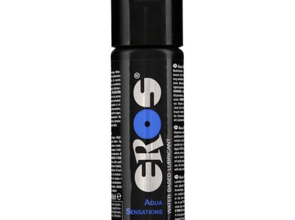 EROS - AQUA SENSATIONS WATER BASED LUBRICANT 100 ML
