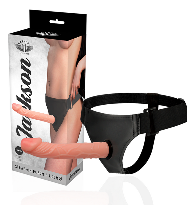 HARNESS ATTRACTION - RNES JACKSON 19.8 CM -O- 4.2 CM