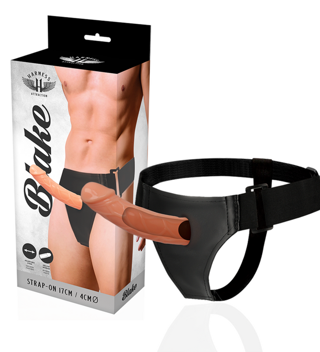 HARNESS ATTRACTION - RNES HUECO BLAKE 15.5 CM -O- 4 CM