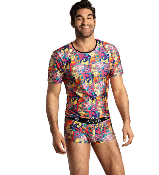 ANAIS MEN - COMICS T-SHIRT XL