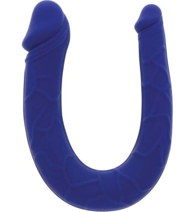 GET REAL - REALISTIC MINI DOUBLE DONG BLUE