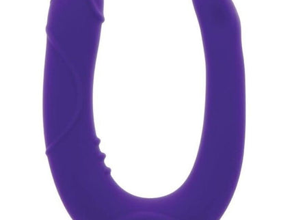 GET REAL - VOGUE MINI DOUBLE DONG PURPLE