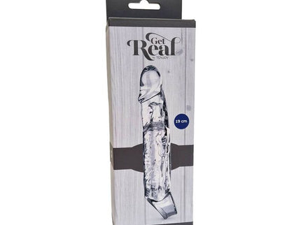 GET REAL - EXTENSION LONG 19 CM TRANSPARENT