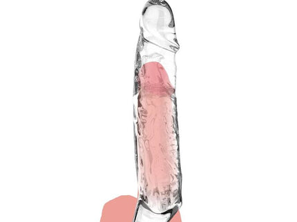 GET REAL - EXTENSION LONG 19 CM TRANSPARENT