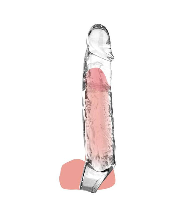 GET REAL - EXTENSION LONG 19 CM TRANSPARENT