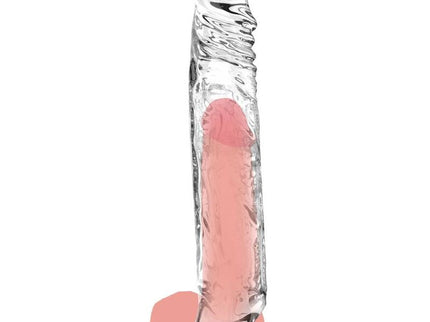 GET REAL - EXTENSION SLEEVE XLARGE TRANSPARENT