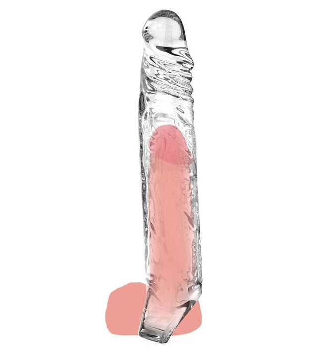 GET REAL - EXTENSION SLEEVE XLARGE TRANSPARENT