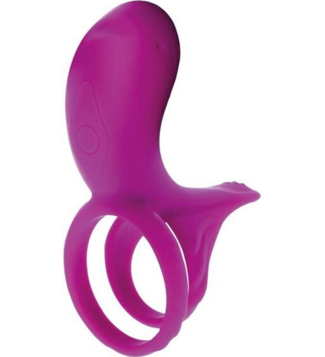 XOCOON - COUPLES STIMULATOR RING FUCHSIA