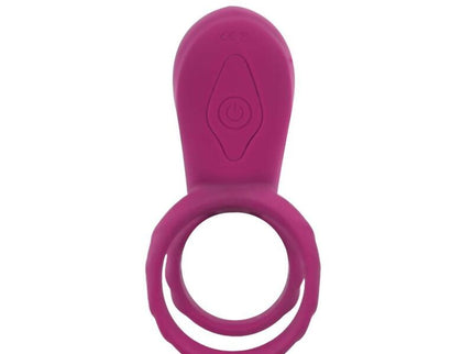 XOCOON - COUPLES STIMULATOR RING FUCHSIA