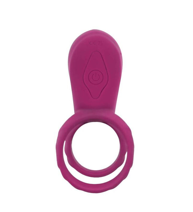 XOCOON - COUPLES STIMULATOR RING FUCHSIA