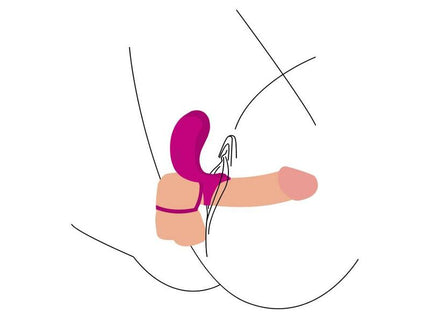 XOCOON - COUPLES STIMULATOR RING FUCHSIA