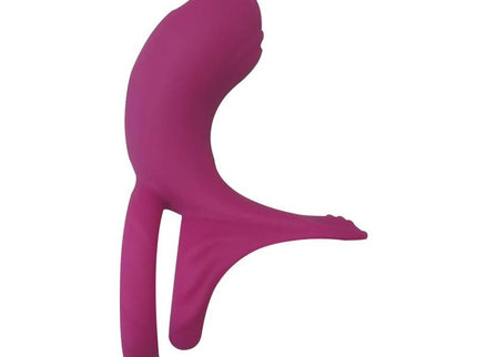 XOCOON - COUPLES STIMULATOR RING FUCHSIA