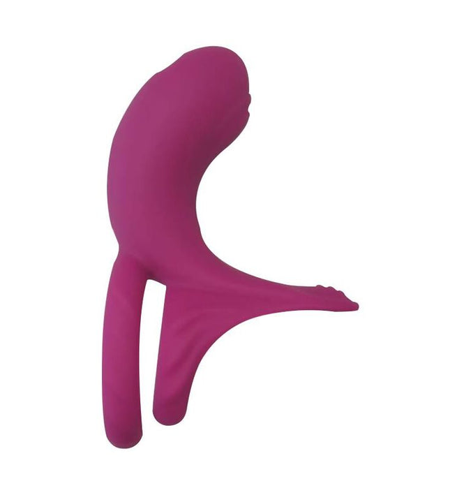 XOCOON - COUPLES STIMULATOR RING FUCHSIA
