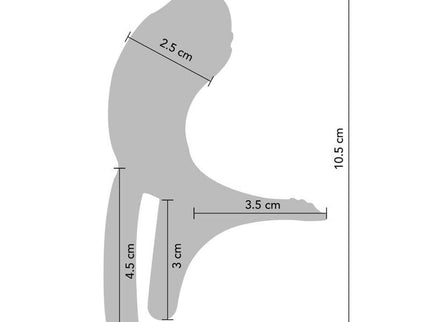 XOCOON - COUPLES STIMULATOR RING FUCHSIA
