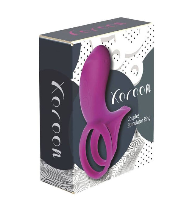 XOCOON - COUPLES STIMULATOR RING FUCHSIA