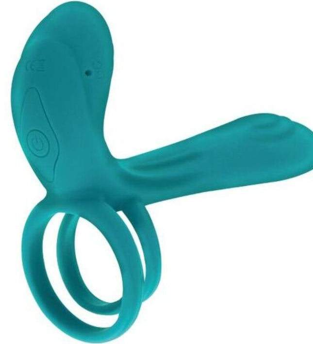 XOCOON - COUPLES VIBRATOR RING GREEN