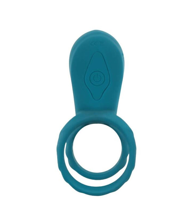 XOCOON - COUPLES VIBRATOR RING GREEN