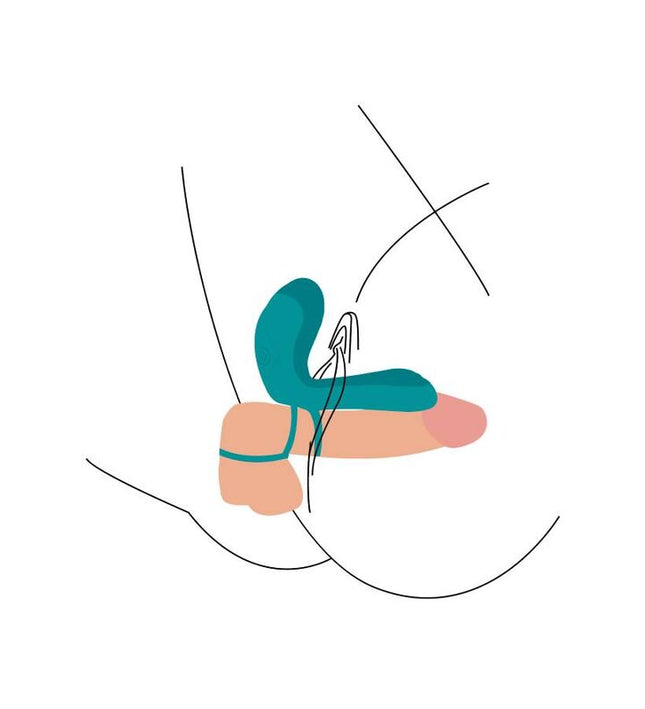 XOCOON - COUPLES VIBRATOR RING GREEN